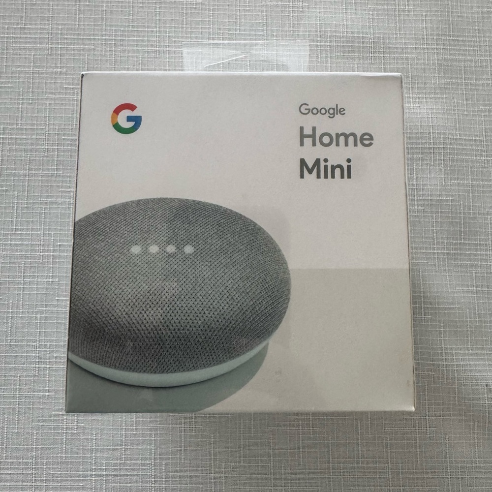 Google Nest Mini Charcoal Smart Speaker